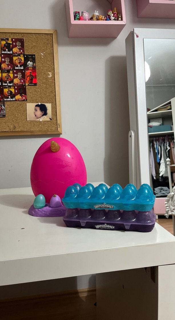 Pastel Pembe Hatchimals Oyuncak Seti - Görsel 2