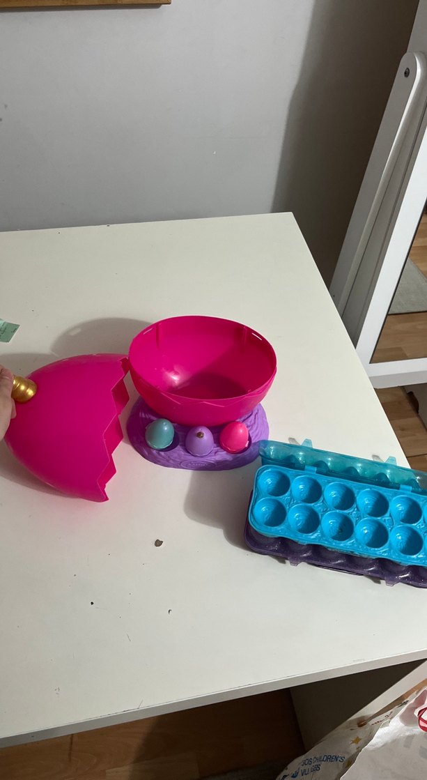 Pastel Pembe Hatchimals Oyuncak Seti - Görsel 5