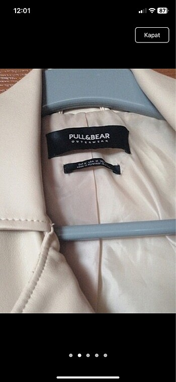 Pull and Bear Pullbear deri mont