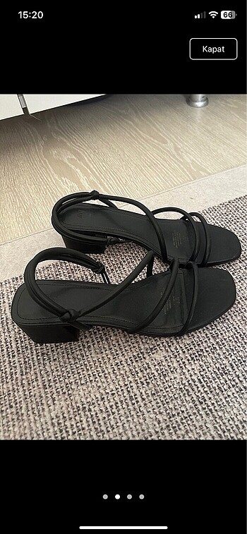H&M H&M topuklu sandalet
