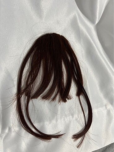 Kahverengi takma kahkül - Görsel 2