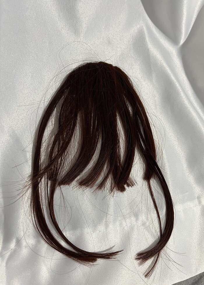 Kahverengi takma kahkül - Görsel 2