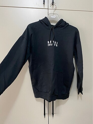 Siyah sweatshirt