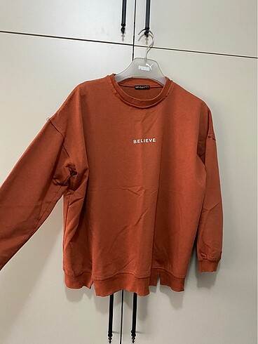Kiremit rengi sweat