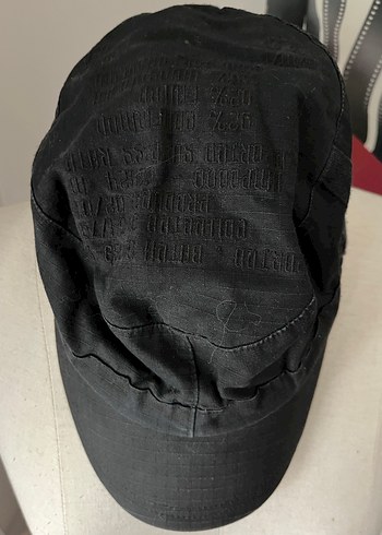 Siyah Kep Şapka - Görsel 2