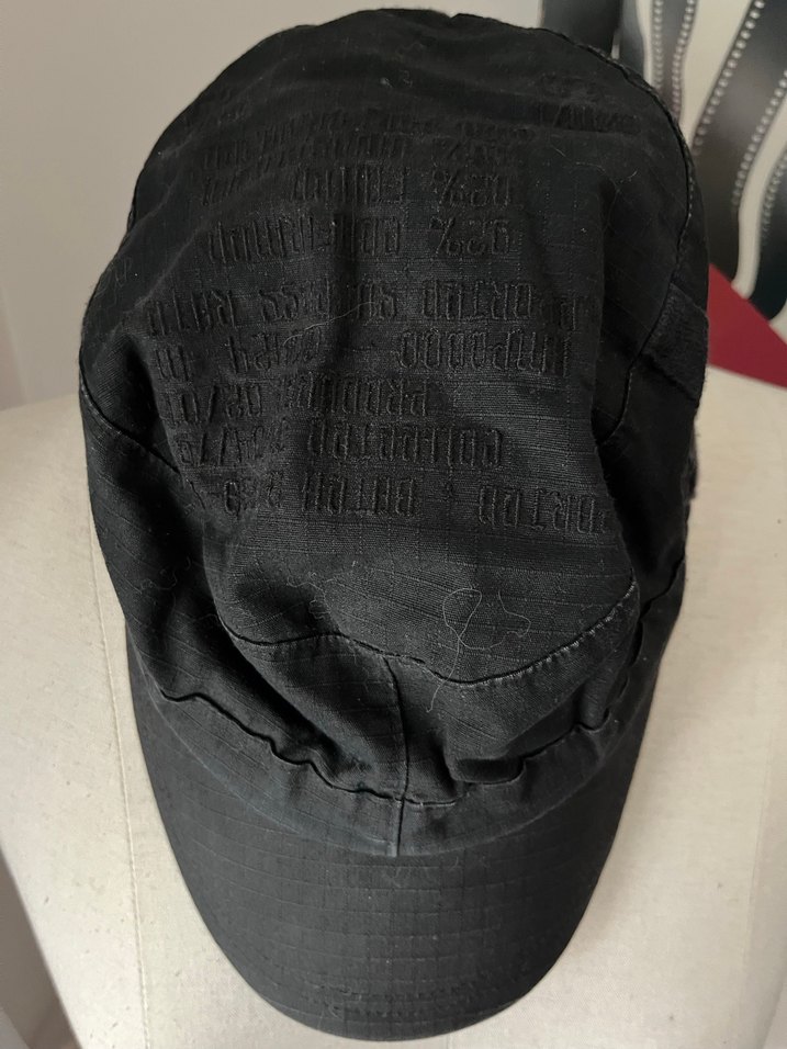 Siyah Kep Şapka - Görsel 2