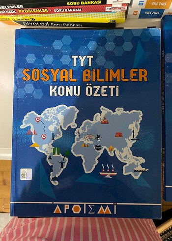 TYT Sosyal Bilimler Konu Özeti Kitabı