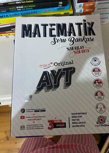 AYT Matematik Soru Bankası Mikro Orijinal