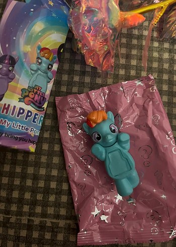 Beden (RAİNBOW DASH!!) Hippers My Little Pony Figür