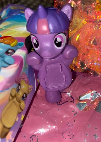 Beden (TWİLİGHT) My Little Pony Figür