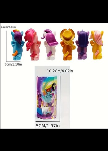 (TWİLİGHT) My Little Pony Figür