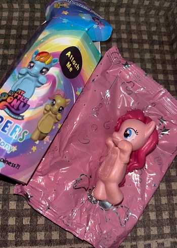 Beden PİNK PİE!!) my little pony sony angel figür