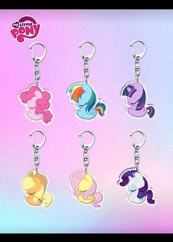 Beden (PINK PIE) my little pony Anahtarlık