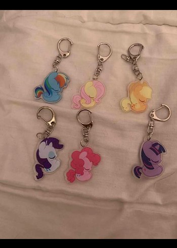 My Little Pony (TWİLİGHT) Figür Anahtarlık