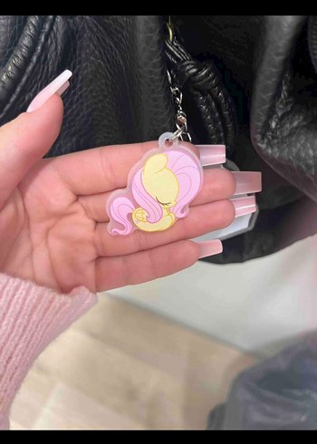 My Little Pony (FLUTTERSHY) My little pony Anahtarlık