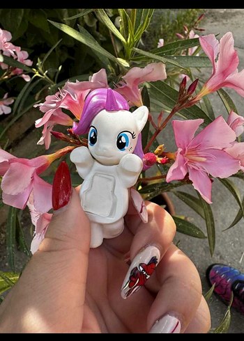(RARİTY) My Little Pony Hippers Figür Telefon süsü