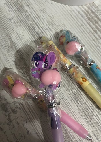 My Little Pony Renkli Pop Kültür Temalı Kız Çocuk Kalemleri
