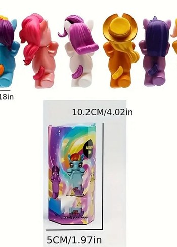 My Little Pony Figür (PİNK PİE)!!