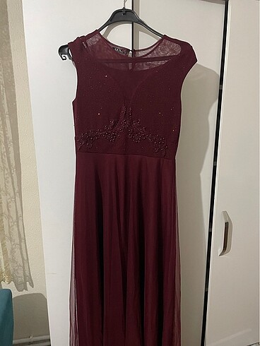 bordo abiye