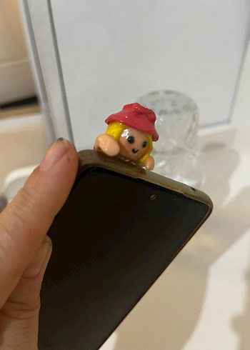 Renkli  Telefon  Aksesuarı kız - Görsel 3