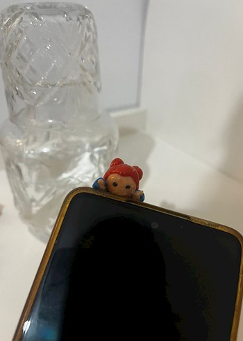 Renkli kız Telefon Tutucu aksesuar - Görsel 2