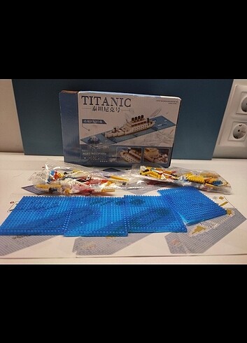  Beden Titanic Model Lego (Aydınlatmalı)