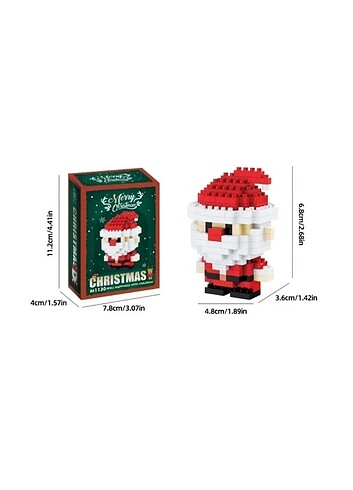 Beden Yılbaşı Temalı Mini Lego