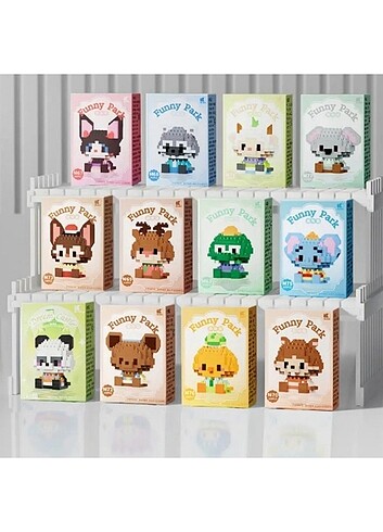 Sevimli Animals Bricks Lego