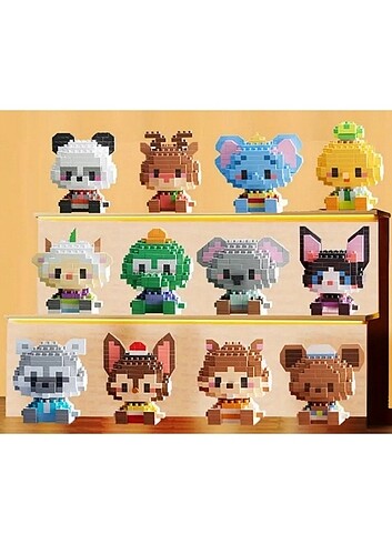 Diğer Sevimli Animals Bricks Lego