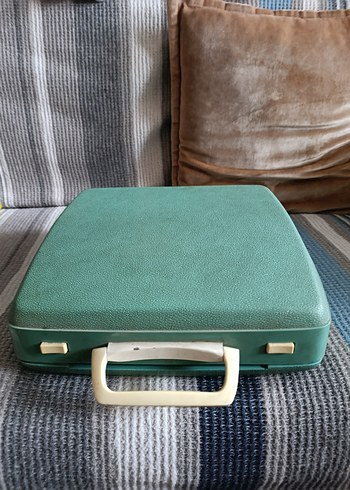 Turkuaz Smith-Corona Daktilo - Görsel 3