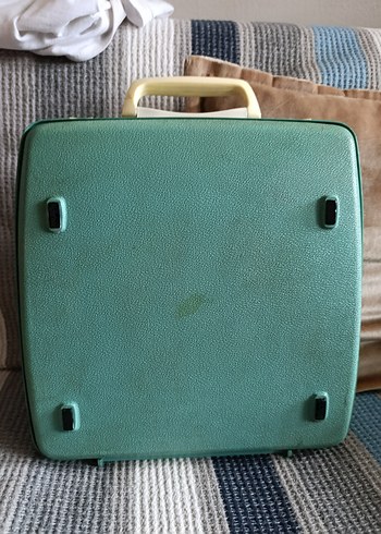 Turkuaz Smith-Corona Daktilo - Görsel 5