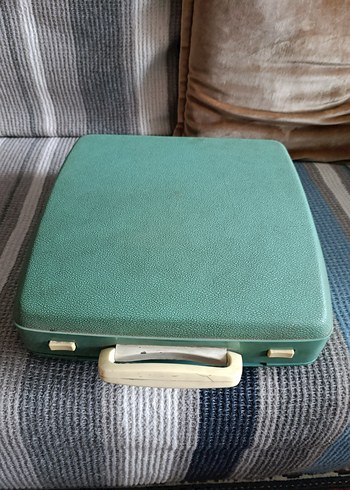 Turkuaz Smith-Corona Daktilo - Görsel 4