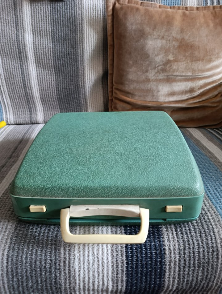 Turkuaz Smith-Corona Daktilo - Görsel 3