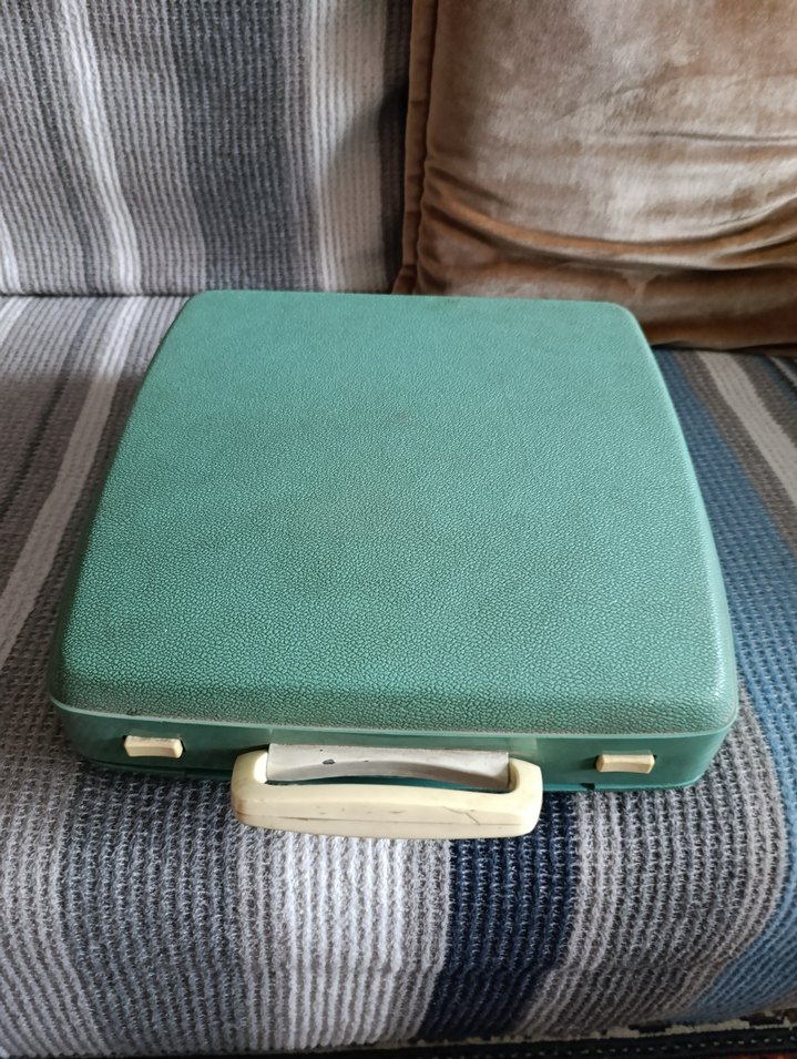 Turkuaz Smith-Corona Daktilo - Görsel 4