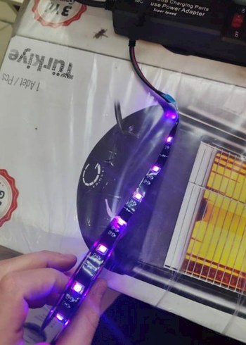 USB TV RGB ŞERİT LED 3 METRE - Görsel 5