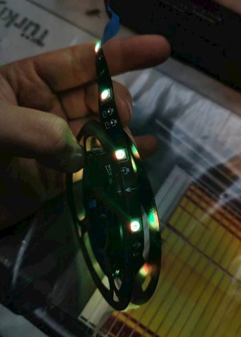 USB TV RGB ŞERİT LED 3 METRE - Görsel 4