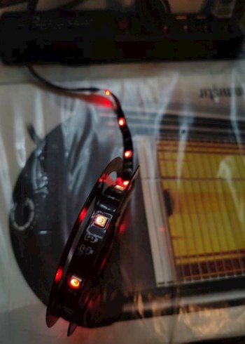 USB TV RGB ŞERİT LED 3 METRE - Görsel 7