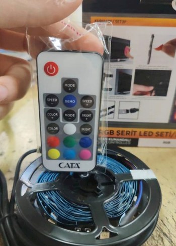 USB TV RGB ŞERİT LED 3 METRE - Görsel 3