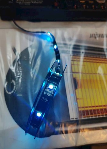 USB TV RGB ŞERİT LED 3 METRE - Görsel 8