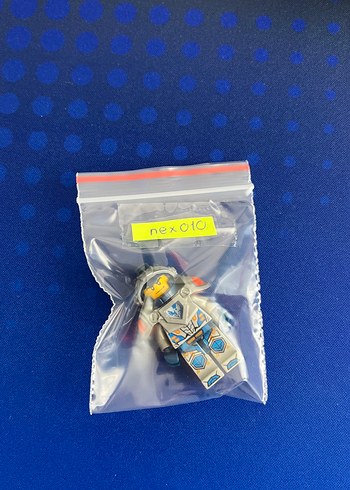 Lego Nexo Knights clay moorington