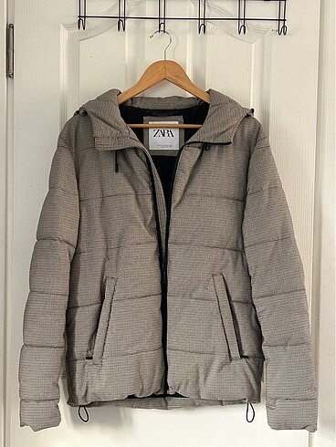 ZARA Desenli Mont