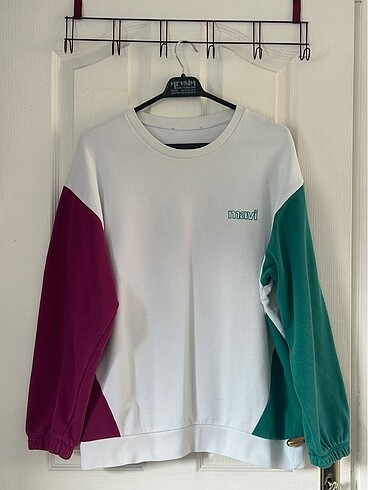Çok Renkli Sweatshirt