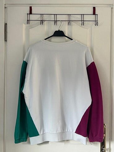 s Beden Çok Renkli Sweatshirt