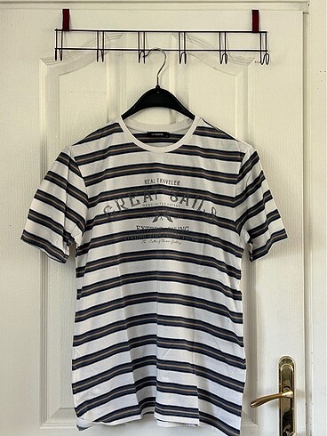 LCW Çizgili Tshirt