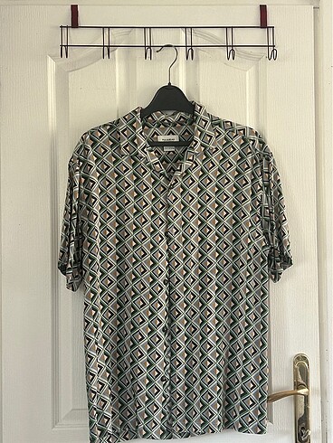 Pull and Bear Yazlım Gömlek