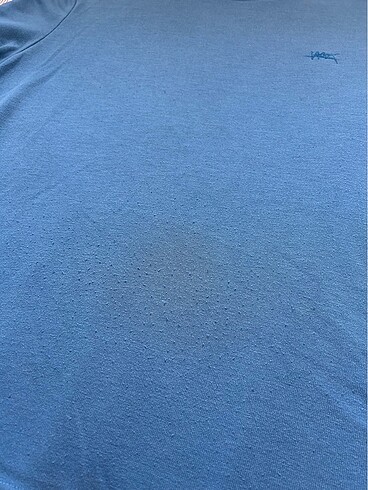 s Beden mavi Renk Zara Kolları Oturan Mavi T-Shirt