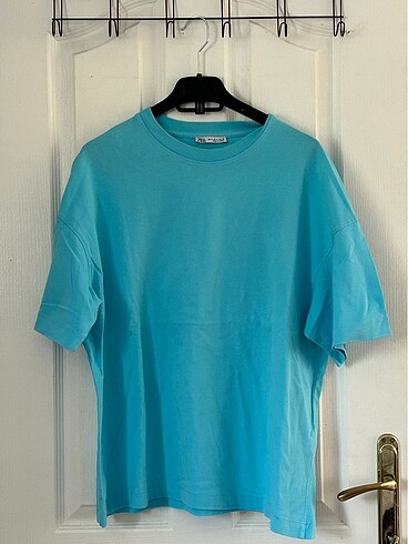 Zara Oversize Pamuk T-Shirt