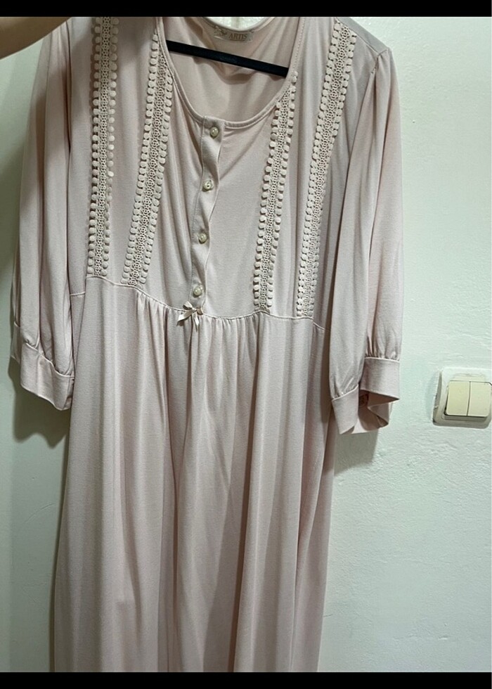 Hamile gecelik - Görsel 4