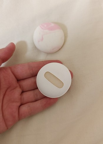 Pastel Pembe Makyaj Süngeri 2'li Set - Görsel 3