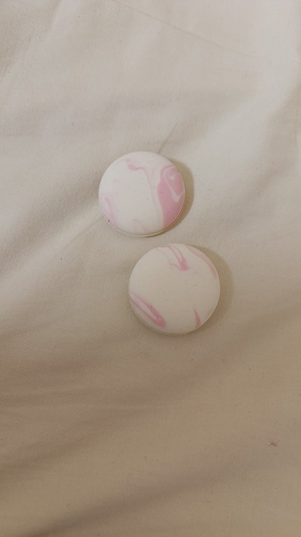 Pastel Pembe Makyaj Süngeri 2'li Set - Görsel 2